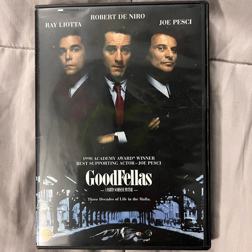 Goodfellas DVD. Used. RIP Ray Liotta.